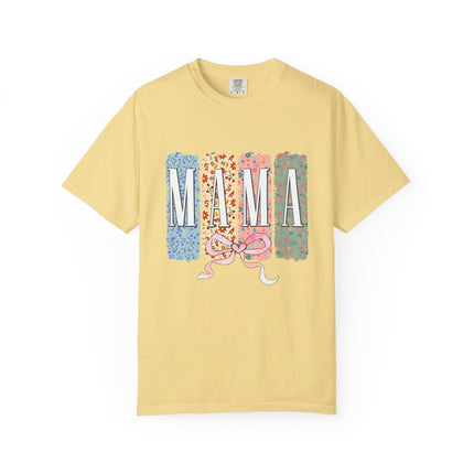 Pastel Floral Mama T-Shirt