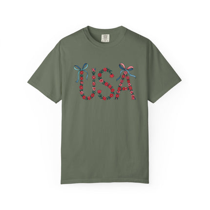 Bloom & Bows USA Tee