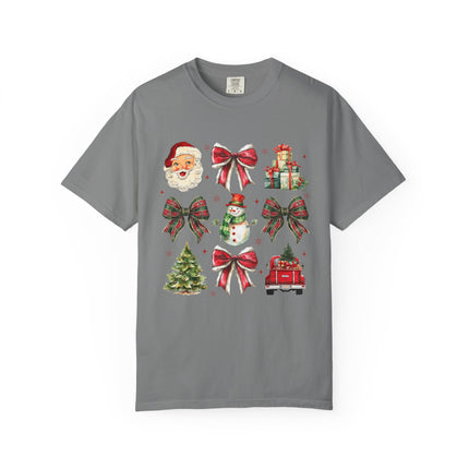 Classic Christmas Collage Tee