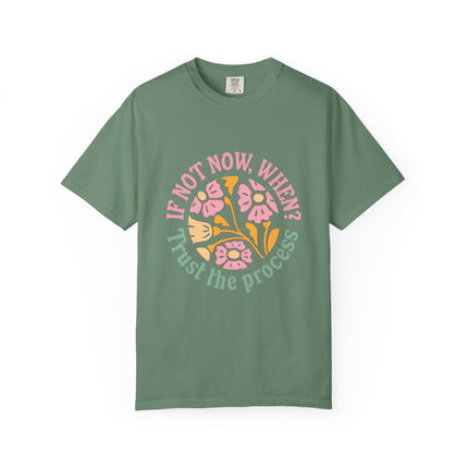 Now or Never Bloom Tee