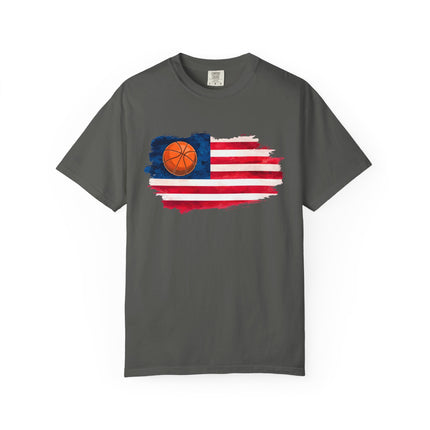 Hoops & Freedom Tee