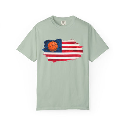 Hoops & Freedom Tee