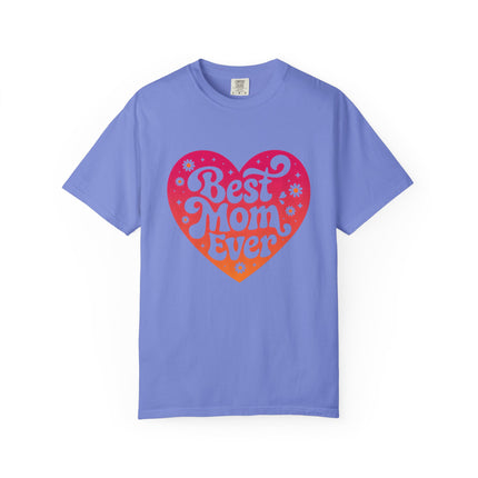 Best Mom Ever Heart Tee