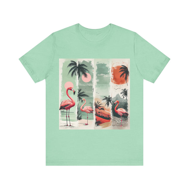 Flamingo Coast Tee