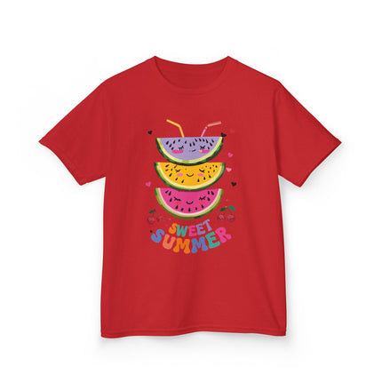 Kids Summer Fruit Graphic Tee
