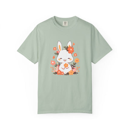Floral Bunny Joy Tee