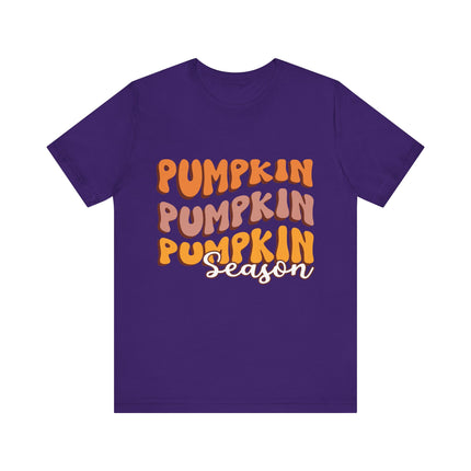 Pumpkin Season Fall Tee