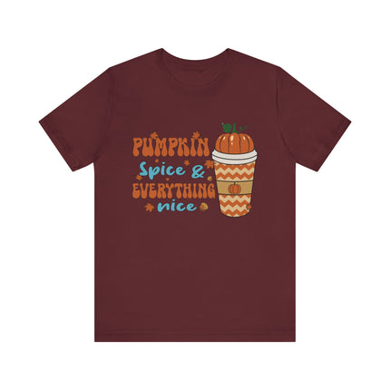 Pumpkin Latte Cutie Tee