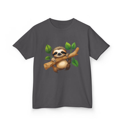 Hanging Sloth Kids T-Shirt
