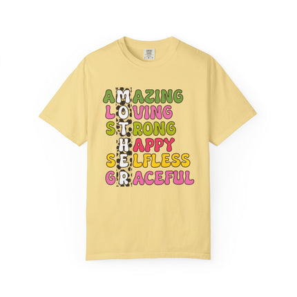 Mother Acronym Leopard Tee