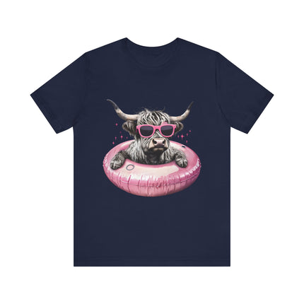 Chill Cow Floatie Tee
