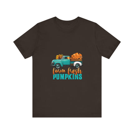 Farm Fresh Pumpkins Truck Tee