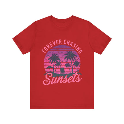 Forever Chasing Sunsets Tee