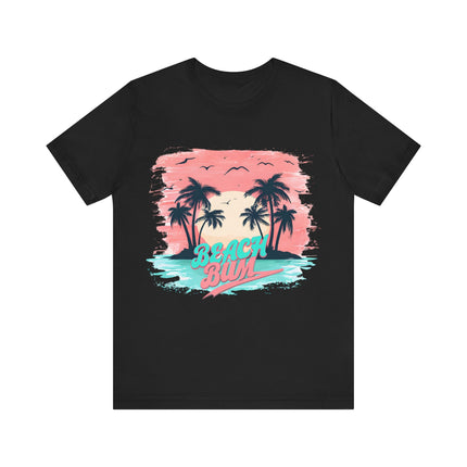Beach Bum Sunset Tee