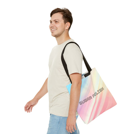 Pastel Flow Sugar Polish Tote