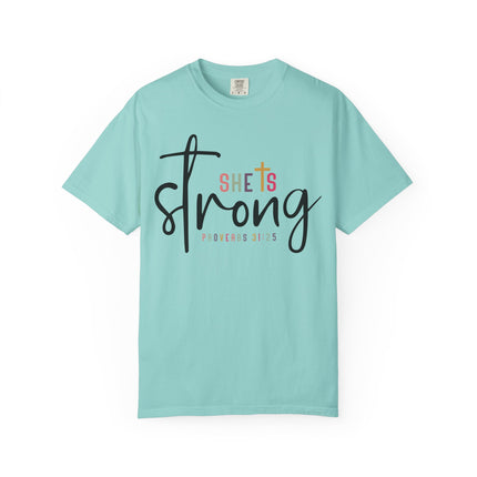 She Is Strong Tee