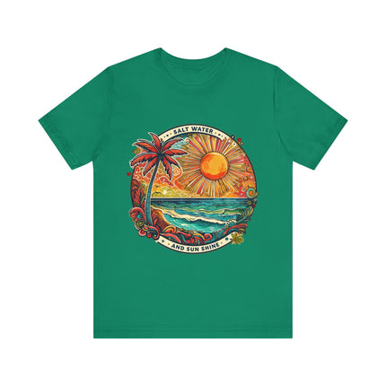 Salt Water & Sunshine Tee