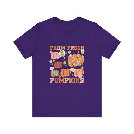 Farm Fresh Pumpkins Tee