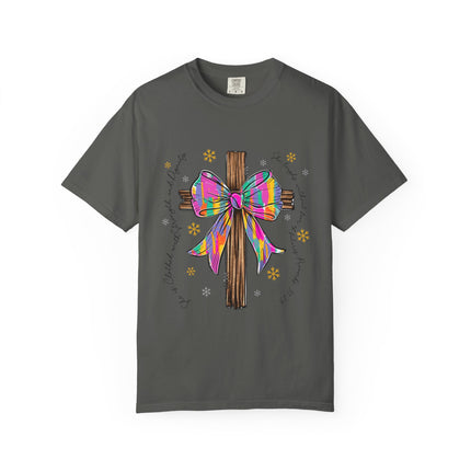Faith & Color Cross Tee