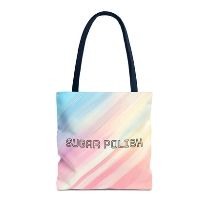 Pastel Flow Sugar Polish Tote