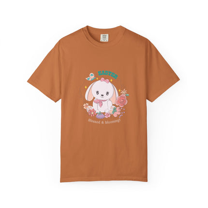 Blessed & Blooming Bunny Tee