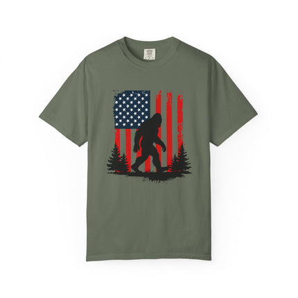 Patriotic Bigfoot Tee