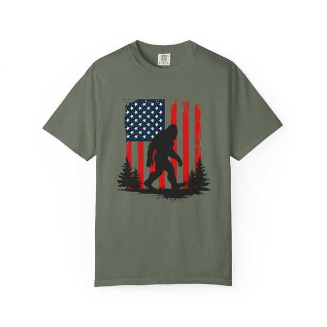 Patriotic Bigfoot Tee