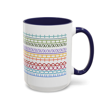 F.T.S. Hidden Message Accent Mug