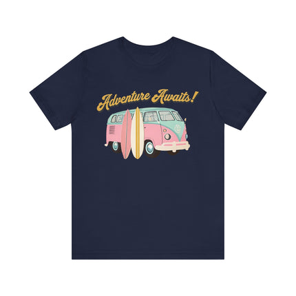 Adventure Awaits Van Tee