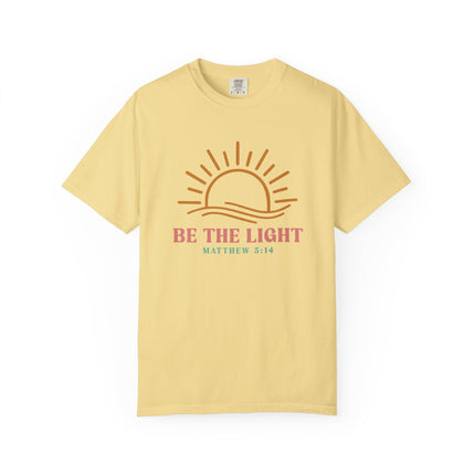 Be the Light – Matthew 5:14 Tee