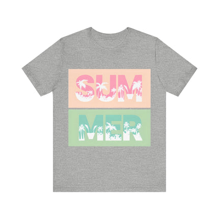 Pastel Block Summer Tee