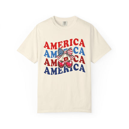 Sweet Liberty Cherries Tee