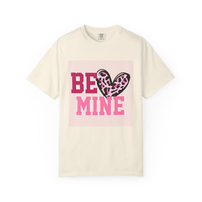 Be Mine Leopard Heart Tee