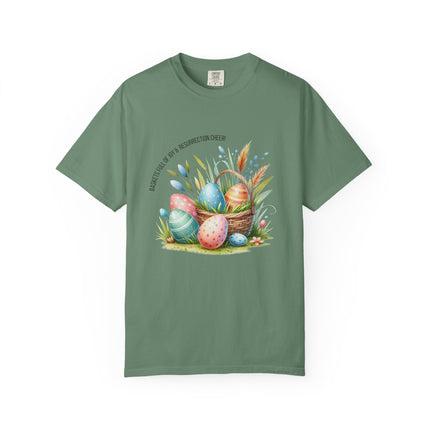 Resurrection Cheer Basket Tee