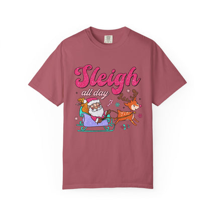 Sleigh Squad Tee