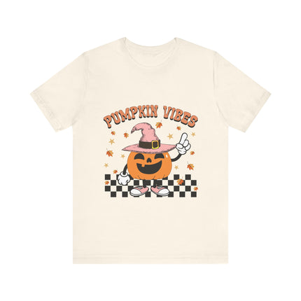 Pumpkin Vibes Witch Hat Tee