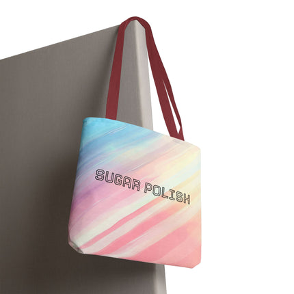 Pastel Flow Sugar Polish Tote
