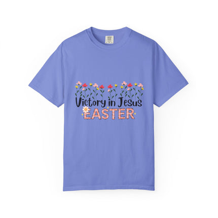 Victory in Jesus Easter Tee
