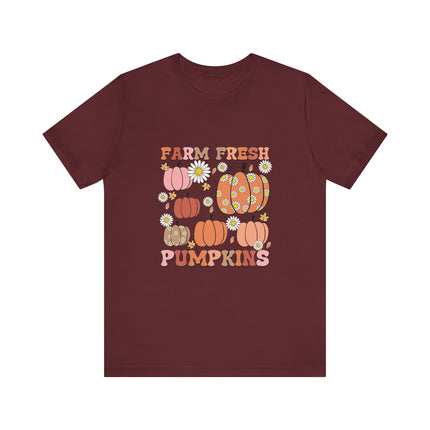 Farm Fresh Pumpkins Tee