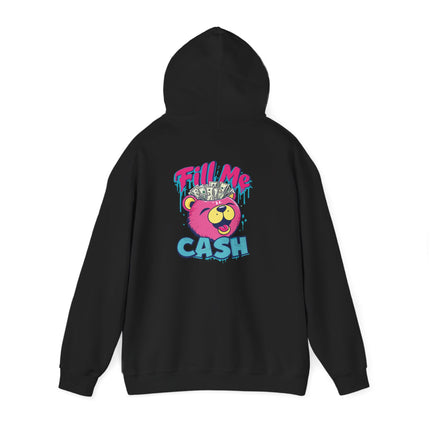 Fill Me Cash Bear Hoodie
