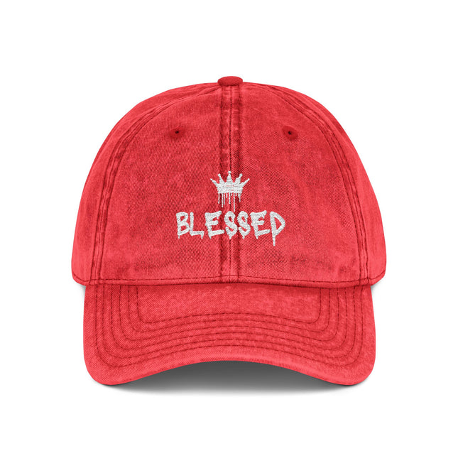 Blessed Vintage Washed Cap