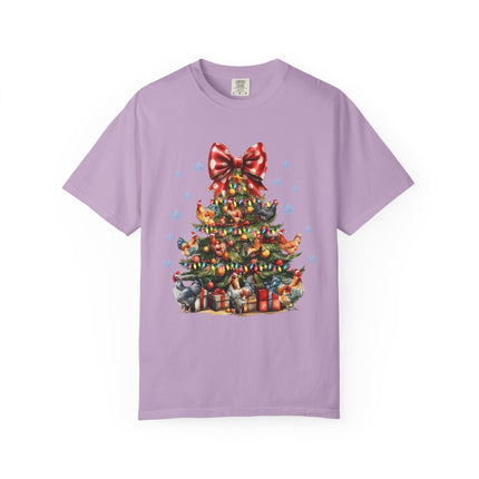 Cluckmas Tree Tee