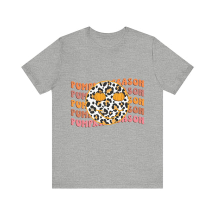 Pumpkin Season Leopard Tee