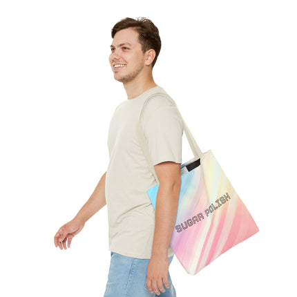 Pastel Flow Sugar Polish Tote