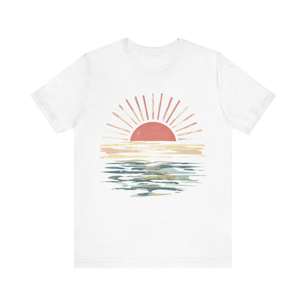 Sunset Reflection Tee
