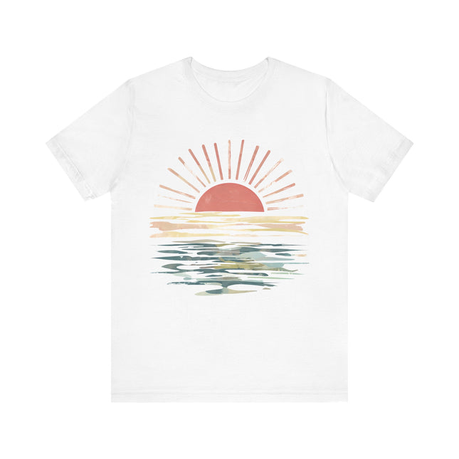 Sunset Reflection Tee