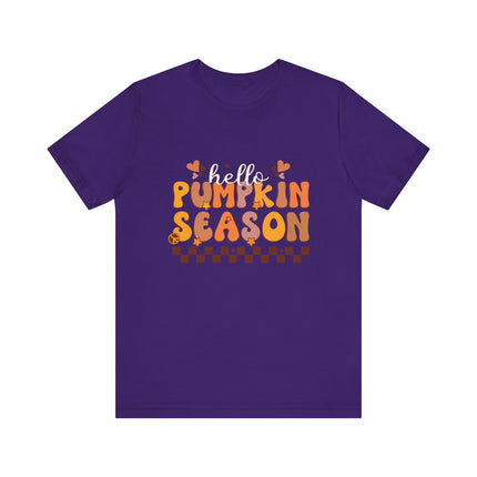 Hello Pumpkin Season Tee