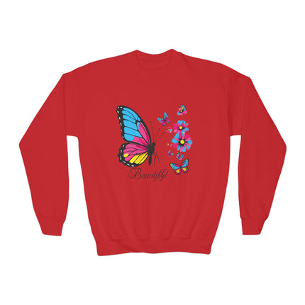 Beautiful Butterflies Youth Sweatshirt