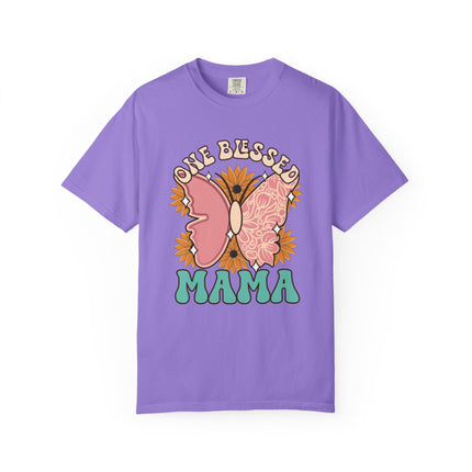 Blessed Mama Butterfly Tee