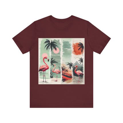 Flamingo Coast Tee